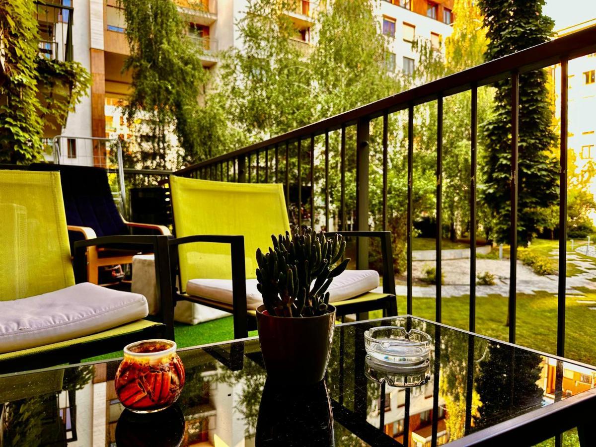 Zoe Apartman Budapest Bagian luar foto