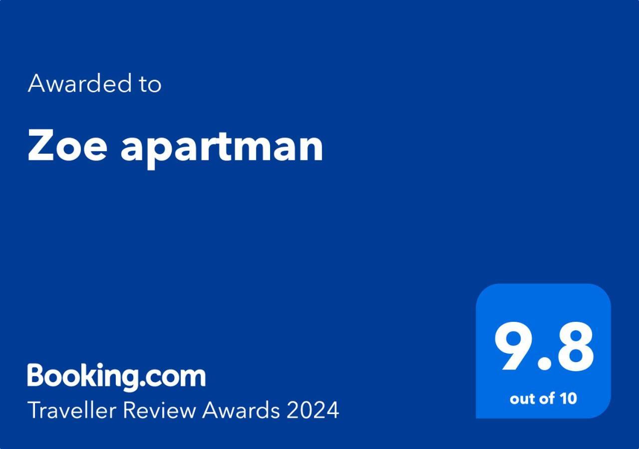 Zoe Apartman Budapest Bagian luar foto