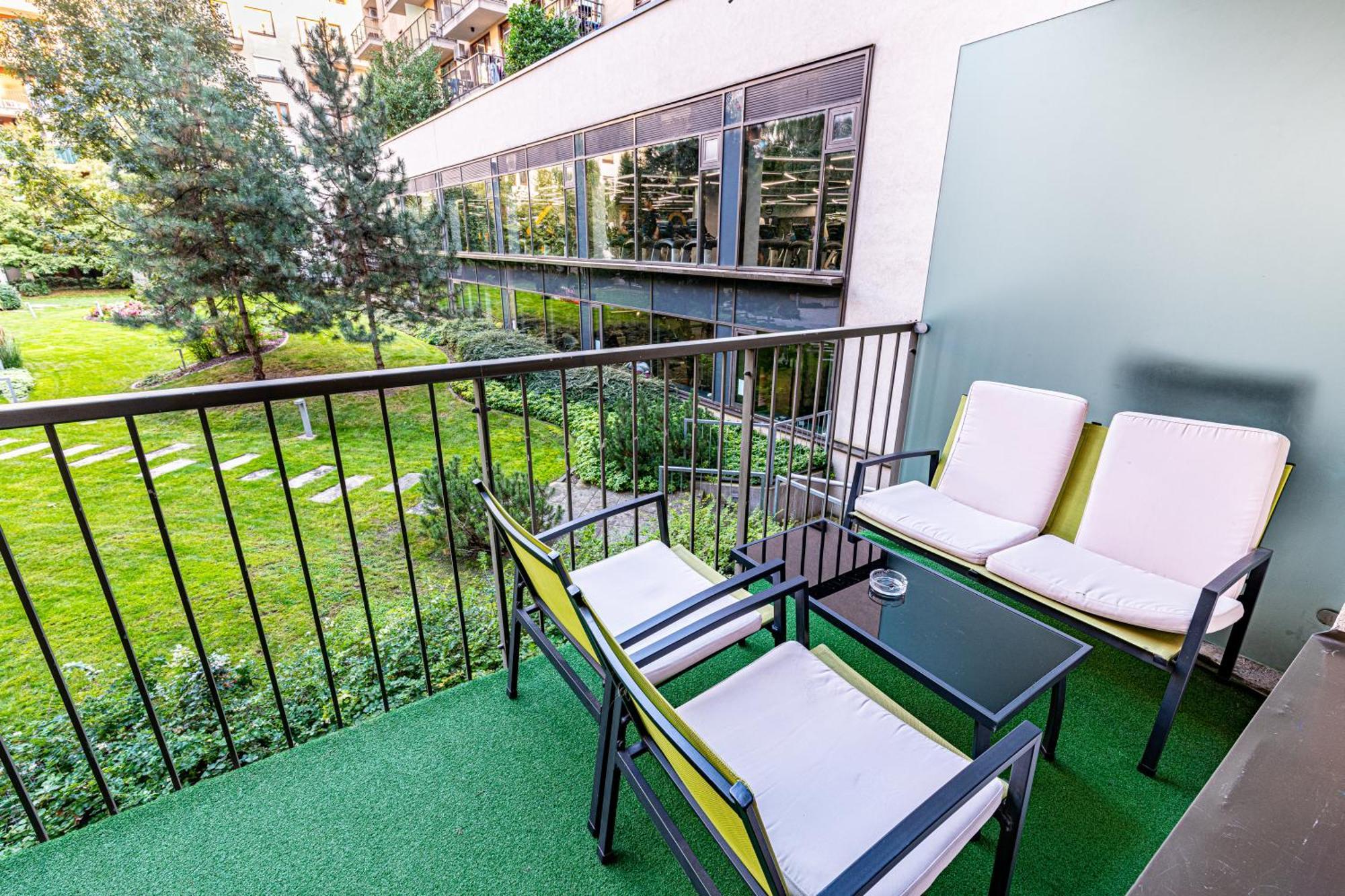 Zoe Apartman Budapest Bagian luar foto