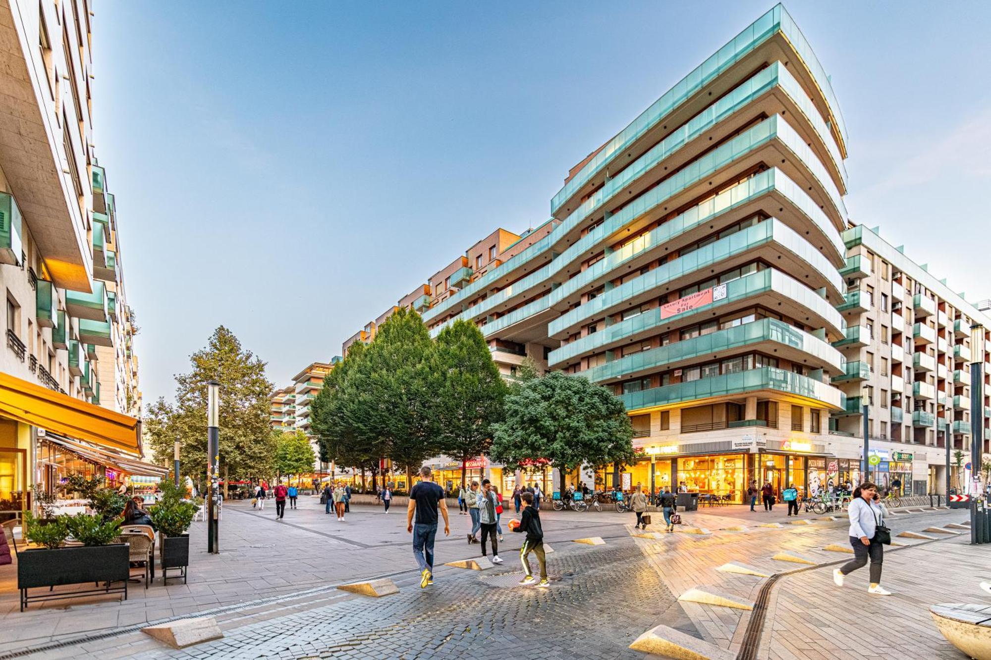 Zoe Apartman Budapest Bagian luar foto