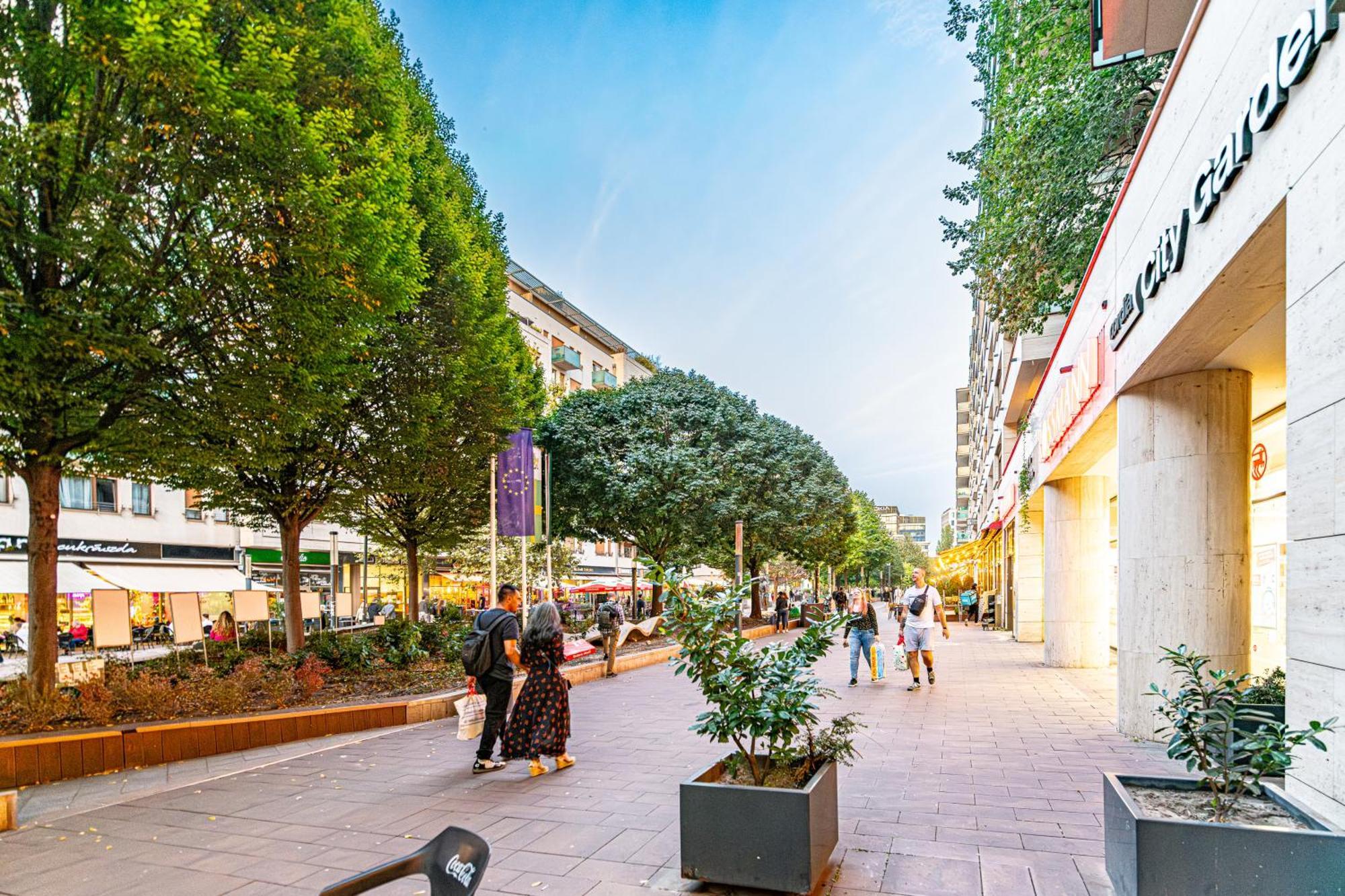 Zoe Apartman Budapest Bagian luar foto