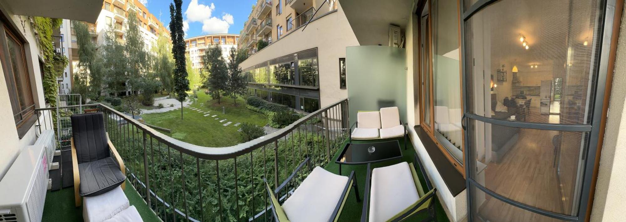 Zoe Apartman Budapest Bagian luar foto