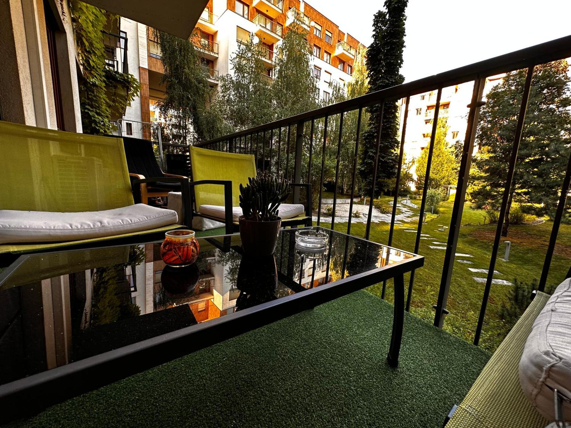 Zoe Apartman Budapest Bagian luar foto