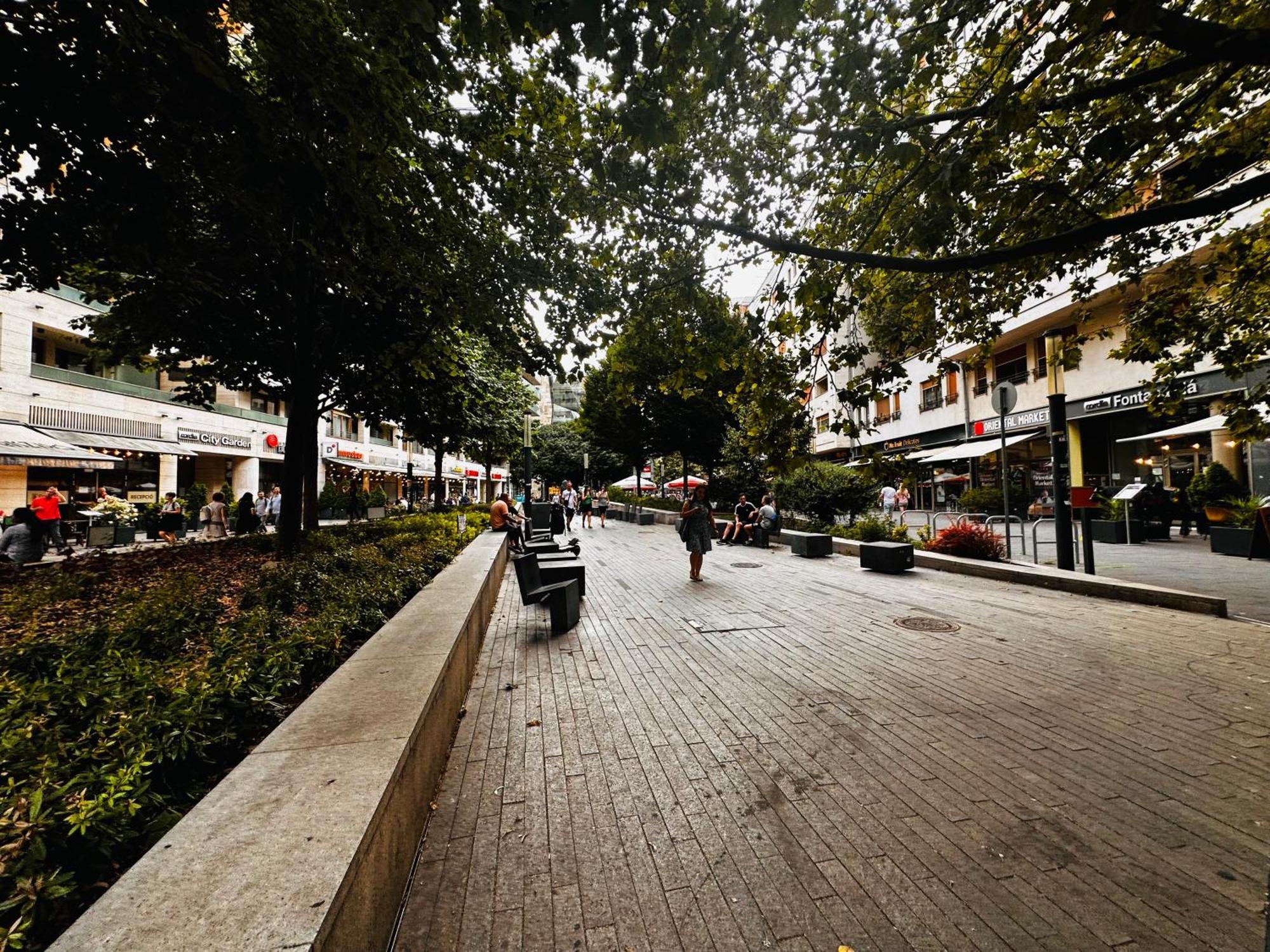Zoe Apartman Budapest Bagian luar foto
