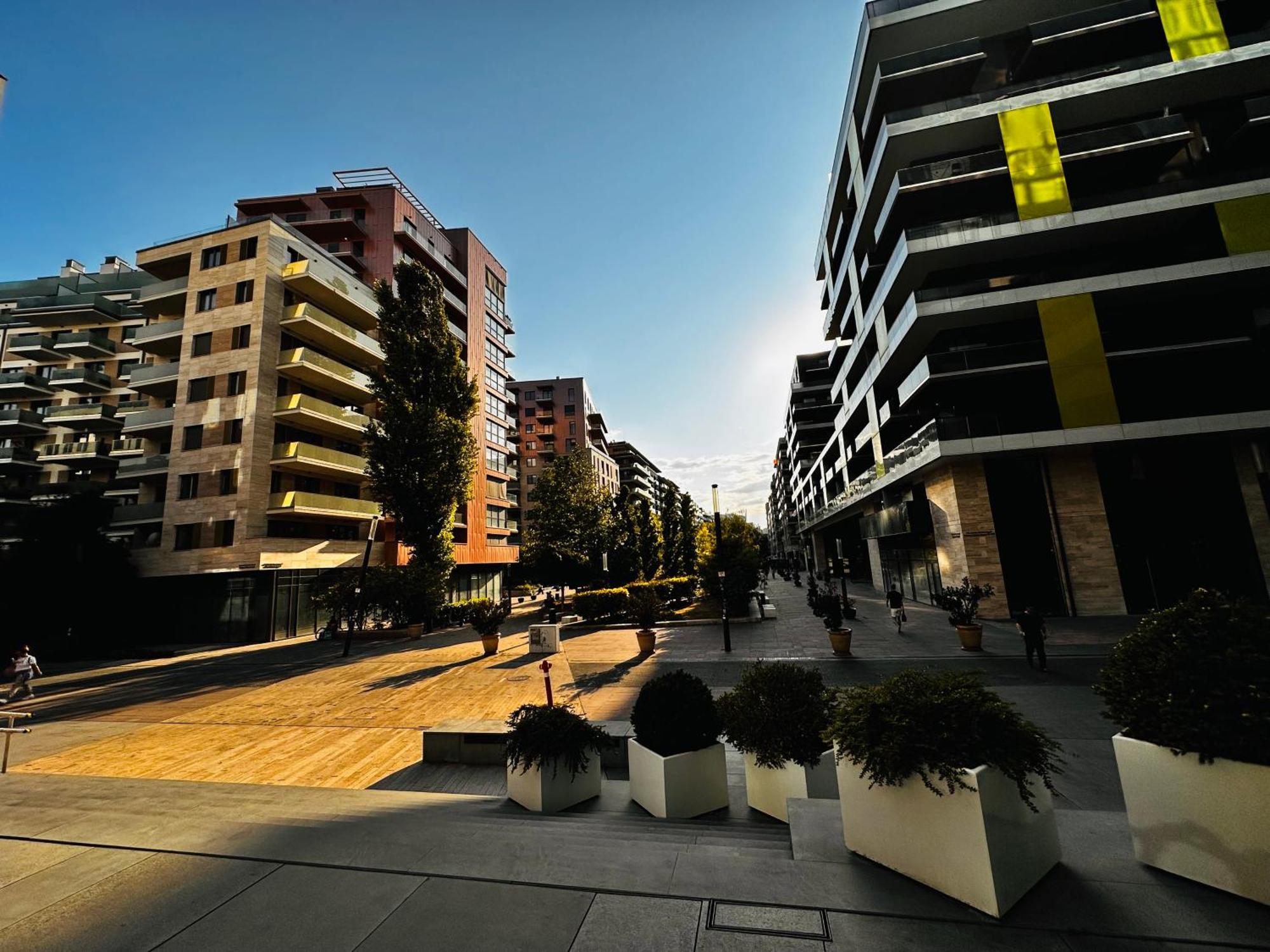 Zoe Apartman Budapest Bagian luar foto